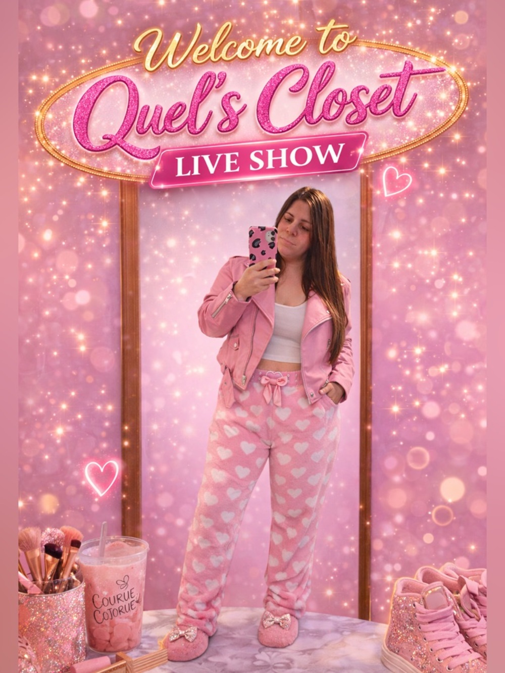 WELCOME 2 QUEL’S CLOSET LIVE SHOW 💕🎀✨